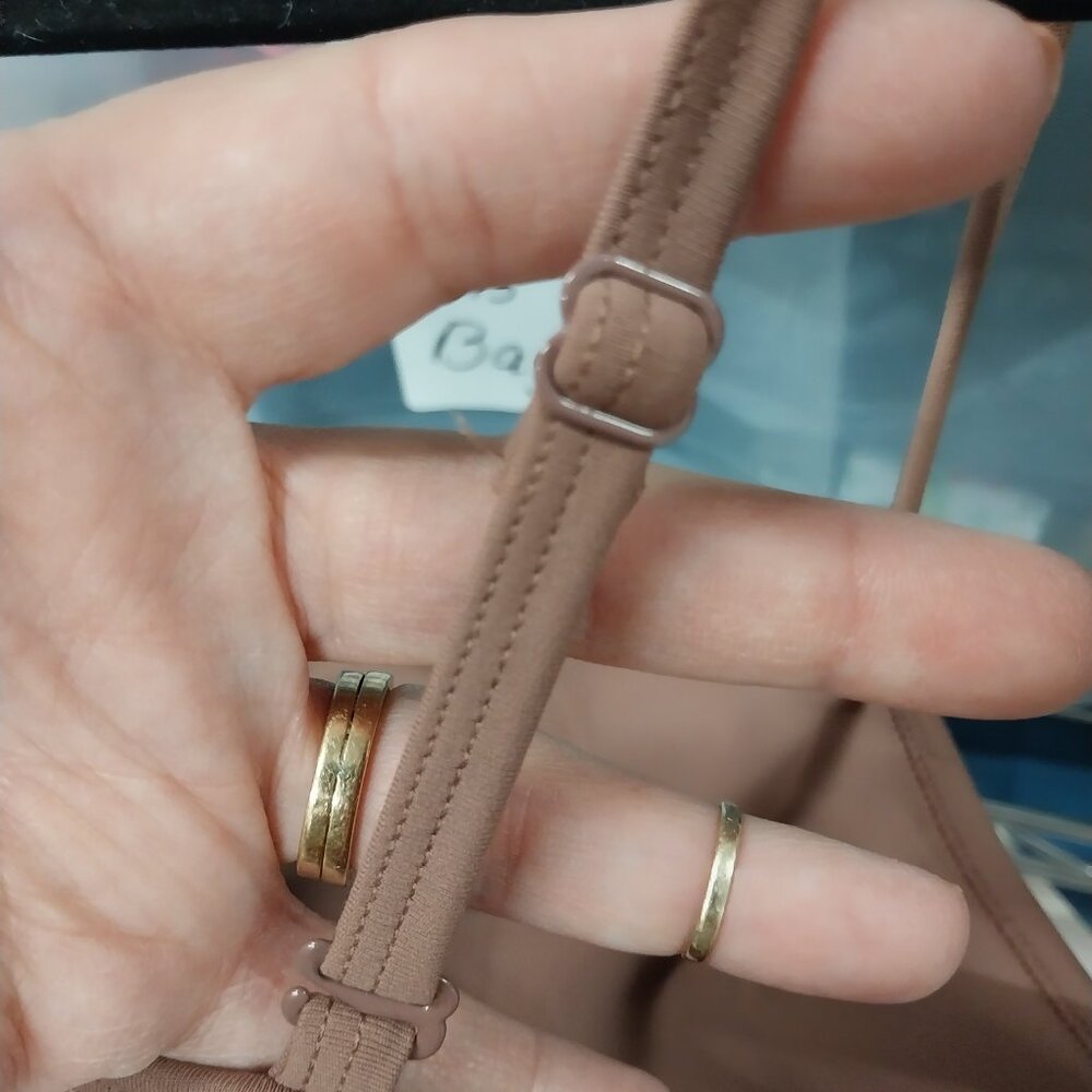 3397 Size XL Old Navy Active Go-Dry One Piece, Brown. NWOT - Picture 7 of 8